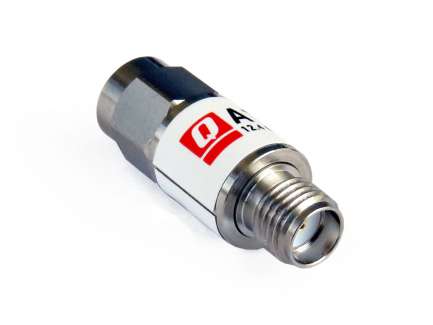 QAXIAL ATS-1002-12 SMA coaxial attenuator, 10 dB, 2 W, 12.4 GHz