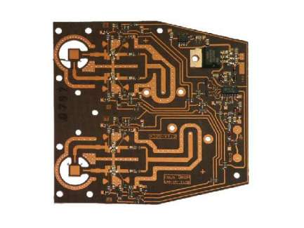   10 GHz amplifier + 24 GHz doubler