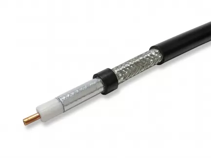 QAXIAL LLF195 Cavo coassiale a bassa perdita LLF195, 50Ω, foam-PE, 5mm