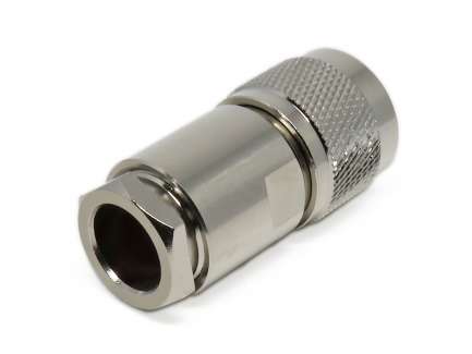 QAXIAL UHF02-07G-01 Clamp UHF male (PL259) connector for RG213 / RG214