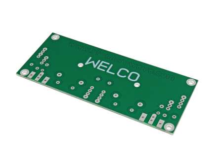   Printed circuit board for TX low pass filters for the HF band