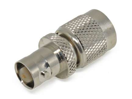 Amphenol RF BF-TM-NT3G-50 BNC female to TNC male coaxial adapter