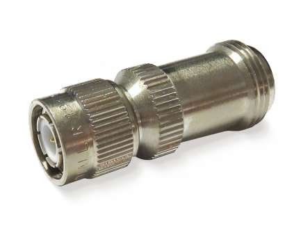 Radiall R191511000 N female to TNC male coaxial adapter