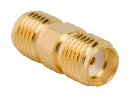 Amphenol RF SMA7071A2-3GT50G-50 SMA female to SMA female coaxial adapter