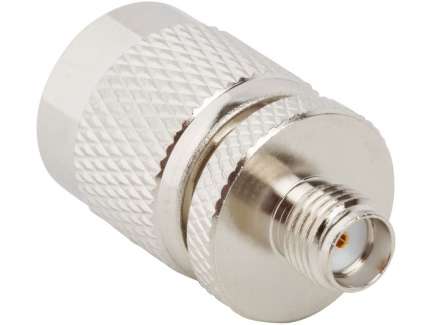 Amphenol RF SMAF-TM-NT3G-50 SMA female to TNC male coaxial adapter