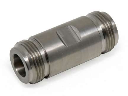 QAXIAL N40-PS N female to N female adapter, dc - 18 GHz precision series