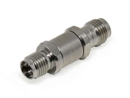 QAXIAL 2.4M-2.92M40-PS 2.4mm female to 2.92mm female adapter, dc - 40 GHz precision series