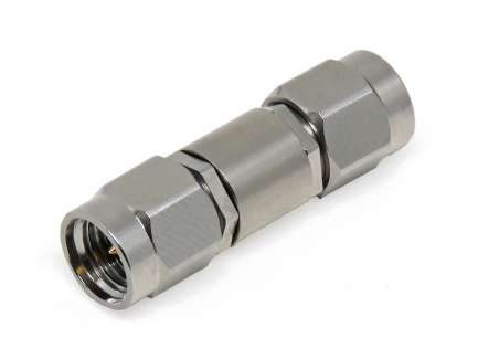 QAXIAL PC3541-PS PC3.5 male to PC3.5 male adapter, dc - 34 GHz precision series