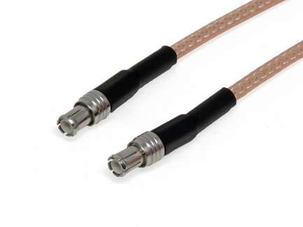 QAXIAL M02M02-02-00750 Cable assembly, 2x MCX plug, RG316/U, 75 cm