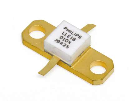Philips LLE18010X Silicon NPN linear RF power transistor