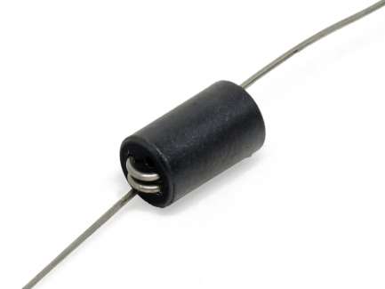   VK200 ferrite choke inductor, 2½ turns, Z=680Ω @ 100MHz