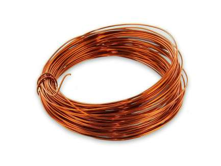   Enameled copper wire, ∅ 1 mm, AWG 18, by meter