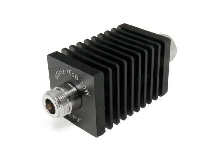 QAXIAL ATN-2030-06 Attenuatore coassiale N unidirezionale, 20 dB, 30 W, 6 GHz