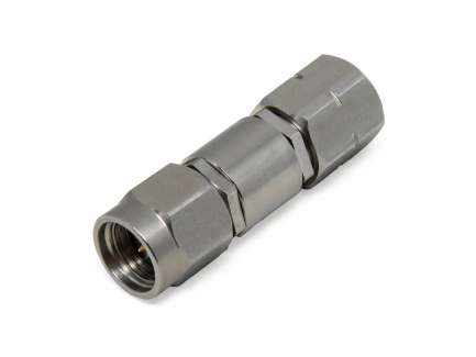 QAXIAL 2.4M-2.92M41-PS 2.4mm male to 2.92mm male adapter, dc - 40 GHz precision series