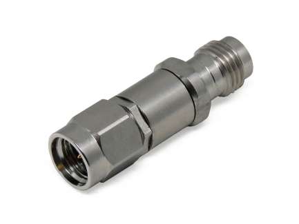 QAXIAL 2.4M-2.92M42-02PS 2.4mm female to 2.92mm male adapter, dc - 40 GHz precision series
