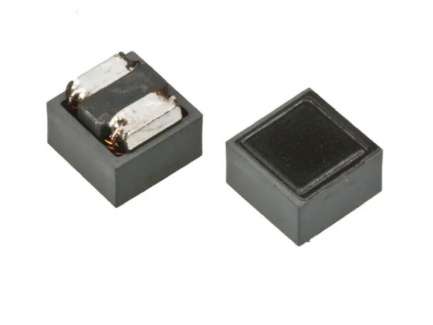 muRata LQS66C151M04M00-01 Induttore SMD power line, 150µH, ±20%, 0.42A, 0.54Ω, SRF 5MHz, 6.3x6.3mm