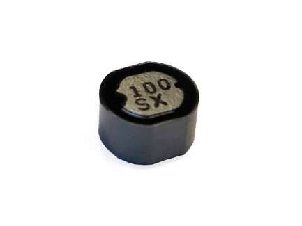 Sumida CDR74-100NC Power line SMD inductor, 10µH, +25%/-15%, 1.64A, 0.07Ω, SRF 29.8MHz, 7.1x7.7mm