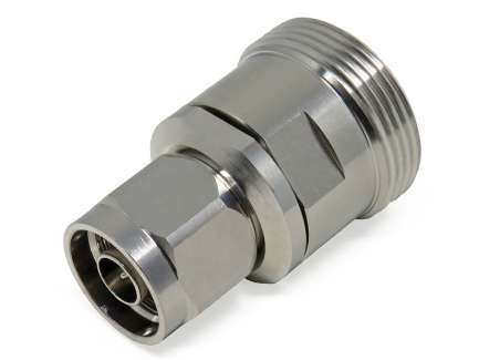 QAXIAL 716-N42-01 7/16 DIN female to N male coaxial adapter, low PIM