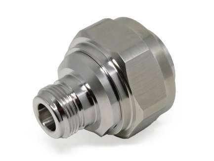 QAXIAL 716-N42-02 7/16 DIN male to N female coaxial adapter, low PIM