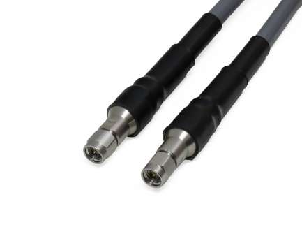 QAXIAL S02S02-83-01000 Cable assembly, 2x SMA male, LLPS309, 1 m