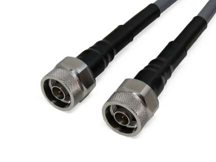 QAXIAL N02N02-83-01000 Cable assembly, 2x N male, LLPS309, 1 m