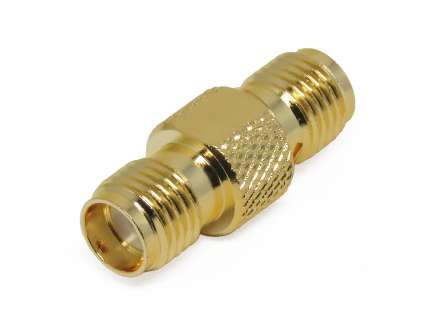 QAXIAL SMA40-01 SMA female to SMA female coaxial adapter