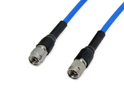 QAXIAL K02K02-92-00500 Microwave cable assembly, 2x 2.92mm male, LLPSP141, 50 cm
