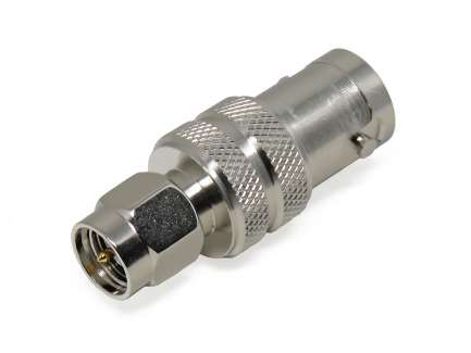 QAXIAL BNC-SMA42-02 BNC female to SMA male coaxial adapter