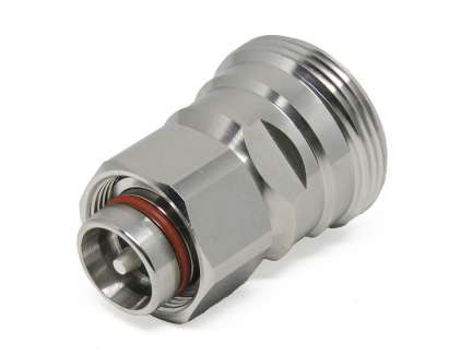 QAXIAL 4310-71642-01 4.3-10 male to 7/16 DIN female coaxial adapter, low PIM