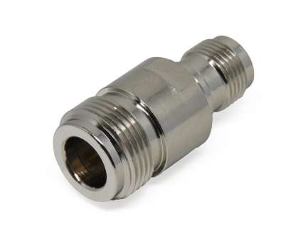 QAXIAL N-TNC40-01 N female to TNC female coaxial adapter