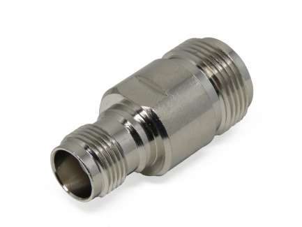 QAXIAL N-TNC40-01 N female to TNC female coaxial adapter