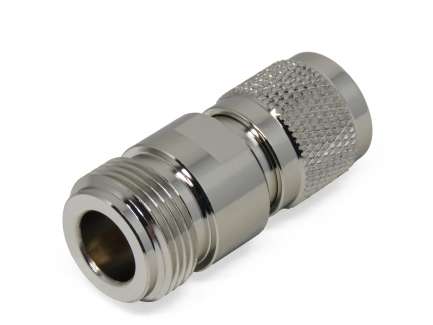 QAXIAL N-TNC42-02 N female to TNC male coaxial adapter