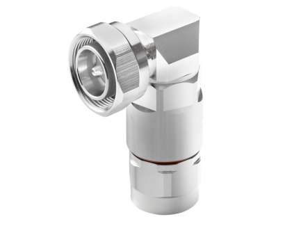 RFS 43MR-LCF12-C03 Right angle clamp 4.3-10 male OMNI FIT™ connector for CELLFLEX® 1/2'' cables, IP68