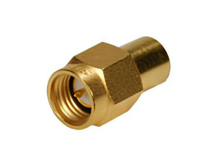 Huber+Suhner 65_SMA-50-0-1/111_NH Coaxial termination, SMA male, 50Ω, 1W, 18GHz, IP68