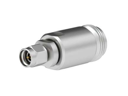 Radiall R191326000 N female to PC3.5 male coaxial adapter