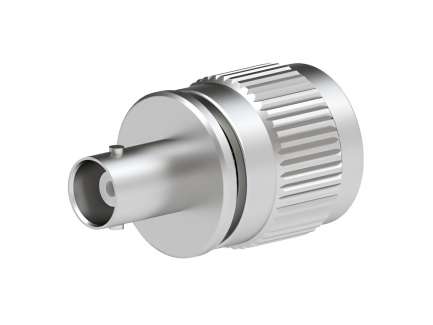 Radiall R191449000 BNC female to HN male coaxial adapter