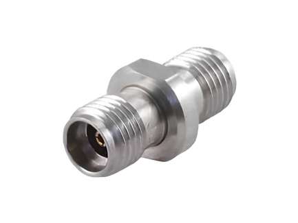 Huber+Suhner 31_PC35-50-0-1/199_UE PC3.5 female to PC3.5 female coaxial adapter