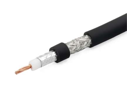 QAXIAL LLF240-UF Coaxial cable LLF240-UF UltraFlex, 50Ω, foam-PE, 6.1mm, low loss