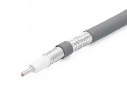 QAXIAL LLPS309 Microwave coaxial cable LLPS309, 50Ω, LD-PTFE, 7.85mm, dc-18 GHz