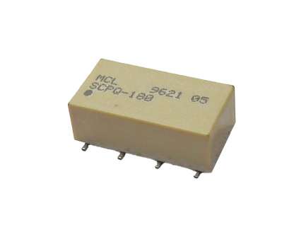 Mini-Circuits SCPQ-180 Accoppiatore/divisore ibrido, 120 - 180 MHz, 1W