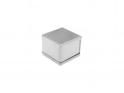 Welco Plus TSMB30-3737 Tin plated sheet metal box for electronic, 37 x 37 mm, H 30 mm