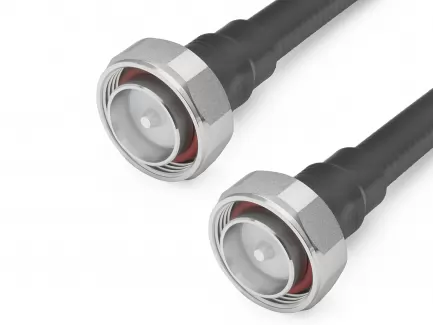 RFS 7M7MS12-0900FFP Jumper cable assembly, 2x 7/16 DIN male, CELLFLEX® SCF12-50J, 9 m, IP68