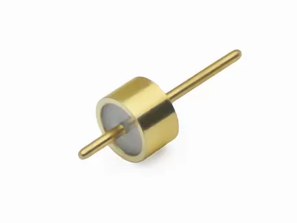 QAXIAL GS038-40G-01 Hermetic glass seal, 40 GHz, 0.38 mm