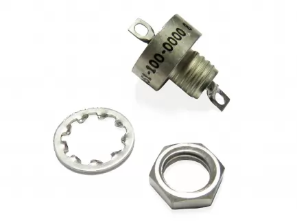 Spectrum Control Inc. 9051-100-0000 Filtro EMI passante ermetico, 1.2µF, 50V, 15A