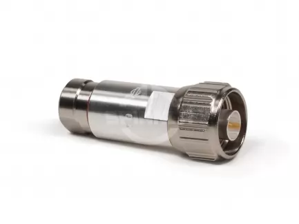 Spinner BN 844755 Clamp N male coaxial connector for 1/4'' corrugated cables, IP68
