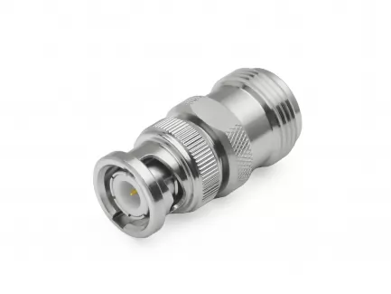 QAXIAL BNC-N42-02 Adattatore coassiale BNC maschio a N femmina