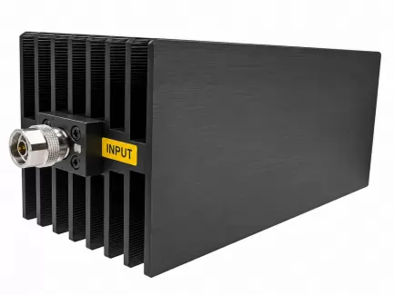 QAXIAL ATN-06250-06 N attenuator, 6 dB, 250 W, DC–6 GHz – High-Power RF Series